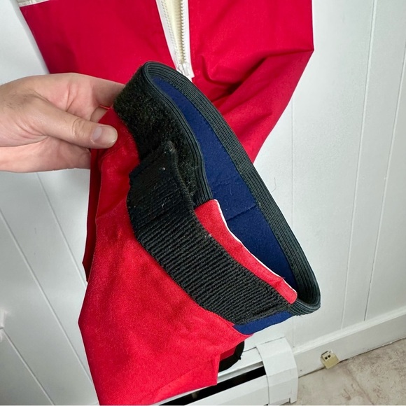 Vintage Patagonia Ocean Sailing Foul Weather Fisherman Bibs - Picture 11 of 13